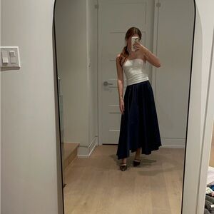 M. MARTIN maxi skirt